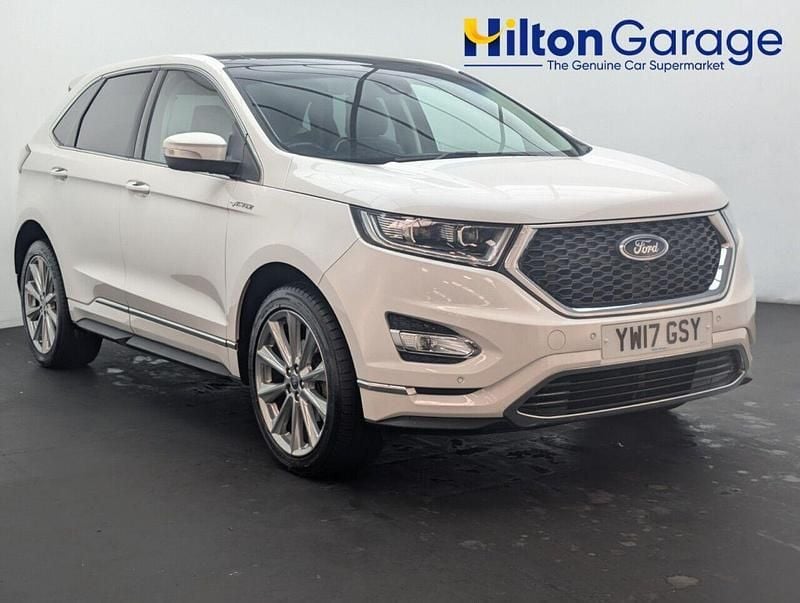White Used 2017 Ford Edge Vignale SUV | £16,850 (Fair price) - Image 1/4