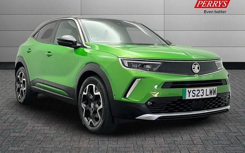 Used Vauxhall Mokka Ultimate 100 kW (136 HP) 2024 SUV