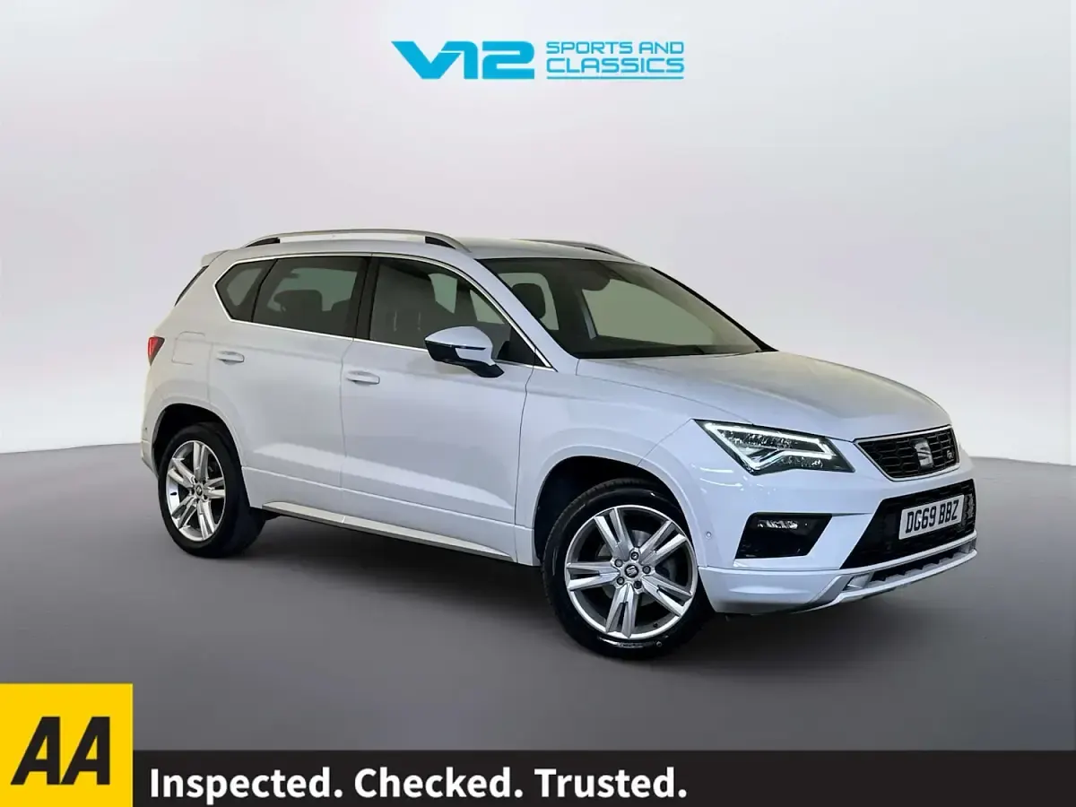 Used Seat Ateca FR 150 HP (110 kW) 2019 SUV