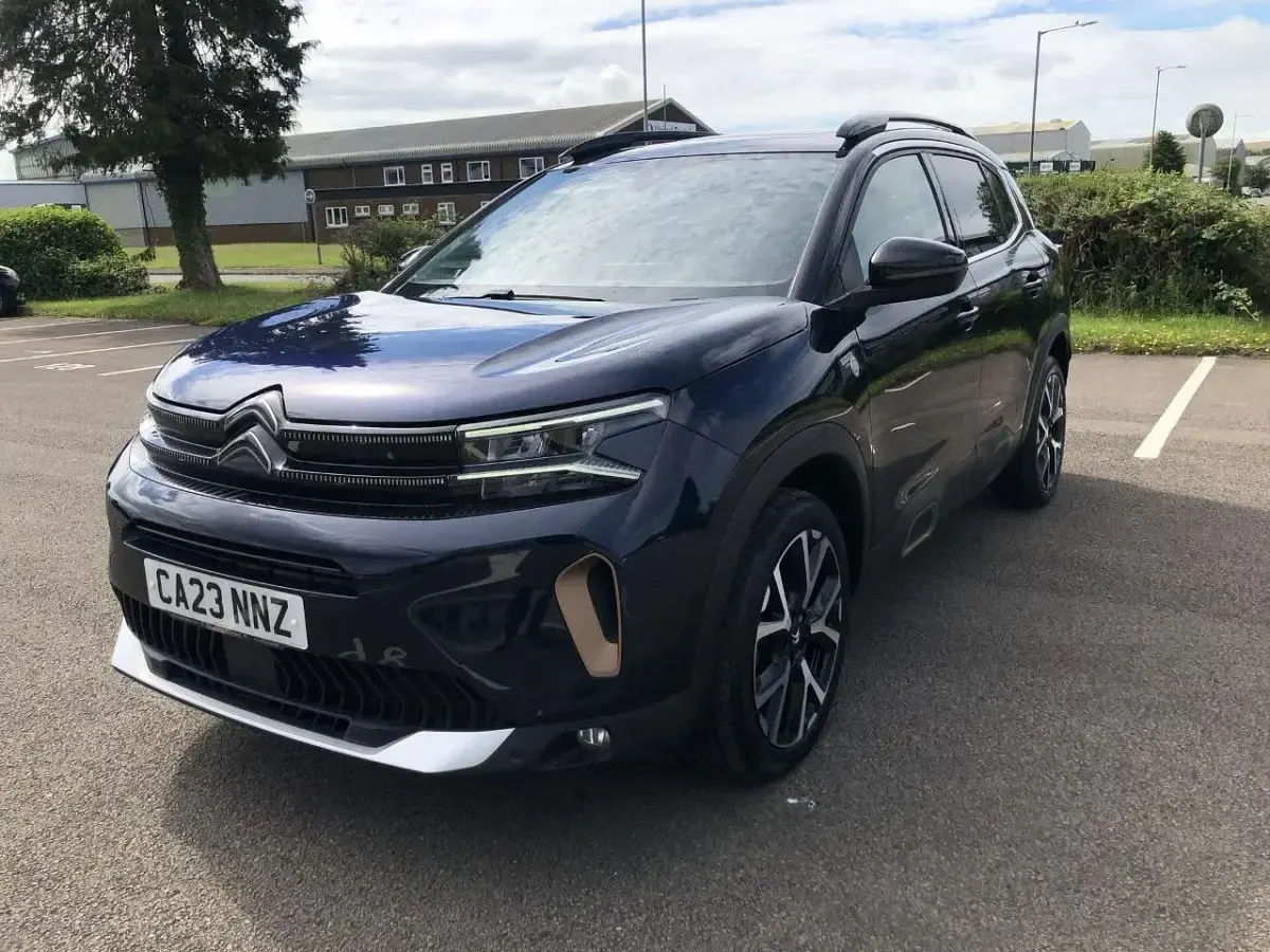 Used Citroën C5 Aircross PureTech 128 HP (94 kW) 2023 Blue SUV