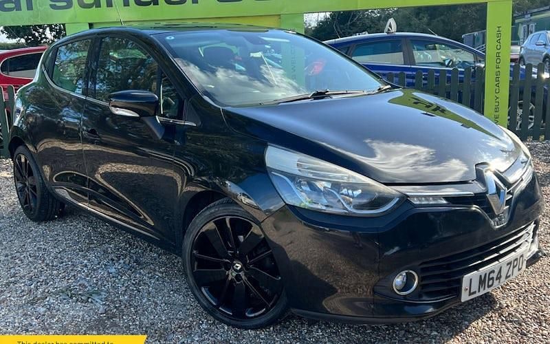 Black Used 2013 Renault Clio IV Dynamique Hatchback | £3,695 (A bit pricey) - Image 1/4