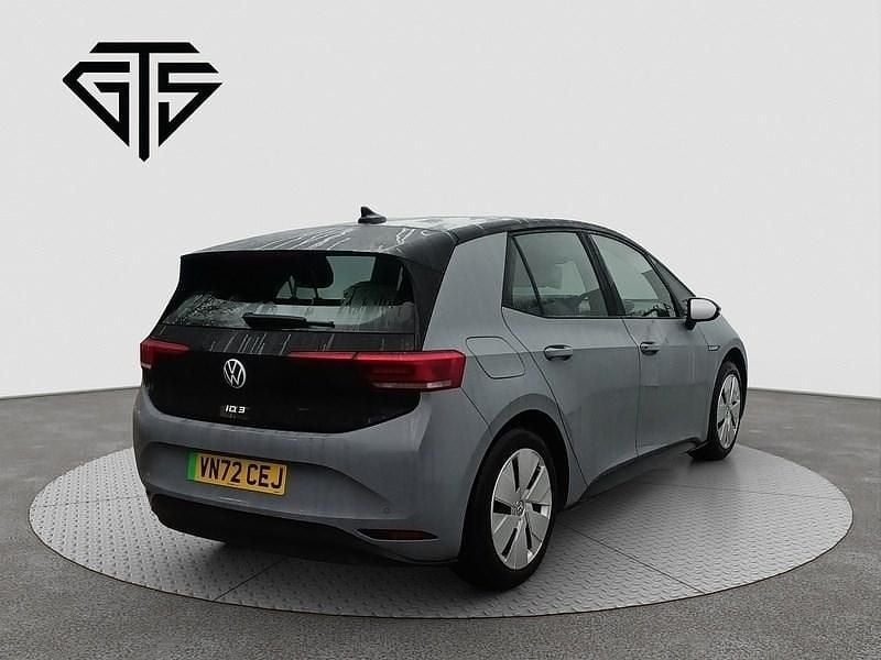 Used VW ID.3 Pro 106 kW (145 HP) 2022 Grey Hatchback