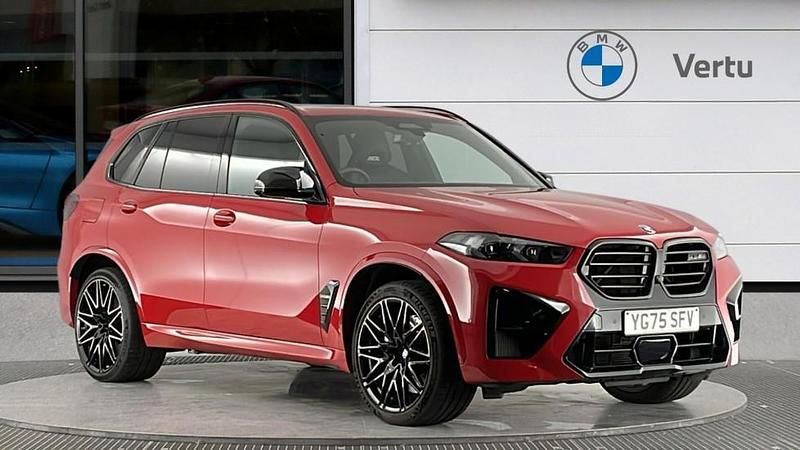 Used BMW X5 M Competition Edition 625 HP (459 kW) 2025 Blue SUV