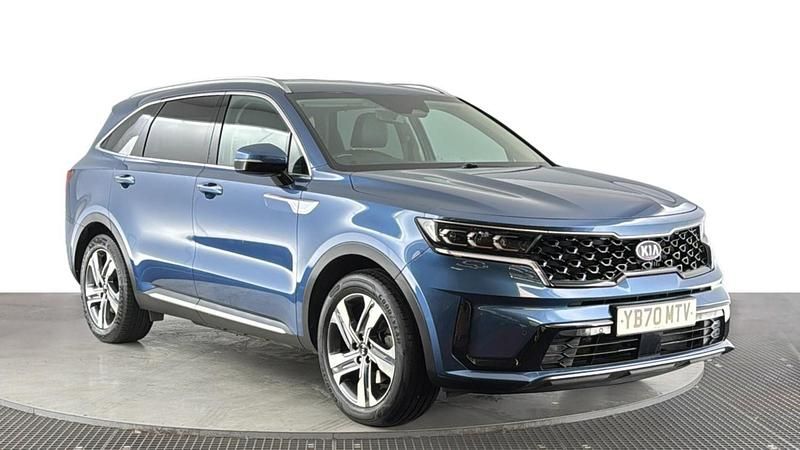 Used Kia Sorento 230 HP (169 kW) 2020 Blue SUV