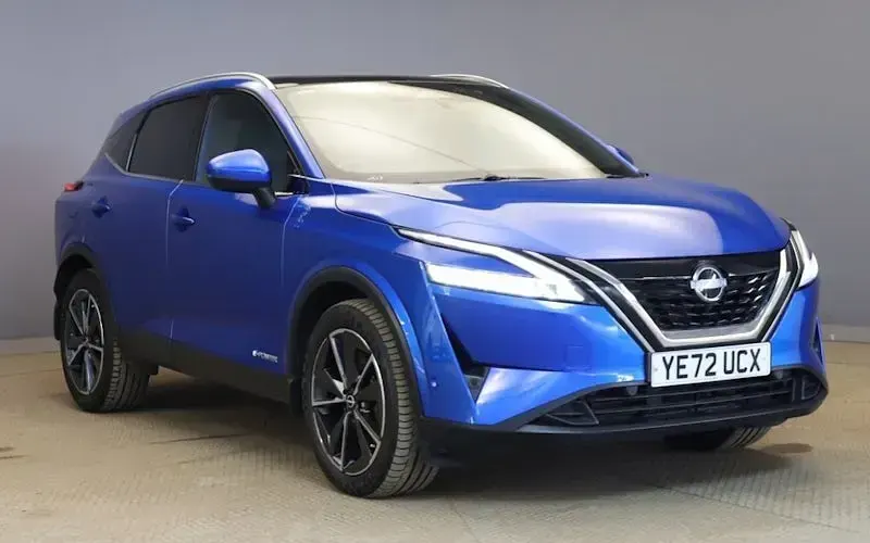 Used Nissan Qashqai Tekna 190 HP (139 kW) 2022 SUV