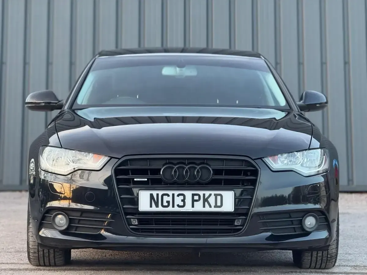 Begagnad Audi A6 Comfort 313 HK (230 kW) 2013 Svart Sedan