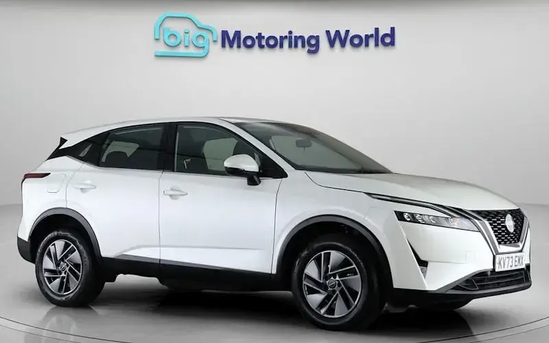 Used Nissan Qashqai Acenta Premium 158 HP (116 kW) 2023 SUV