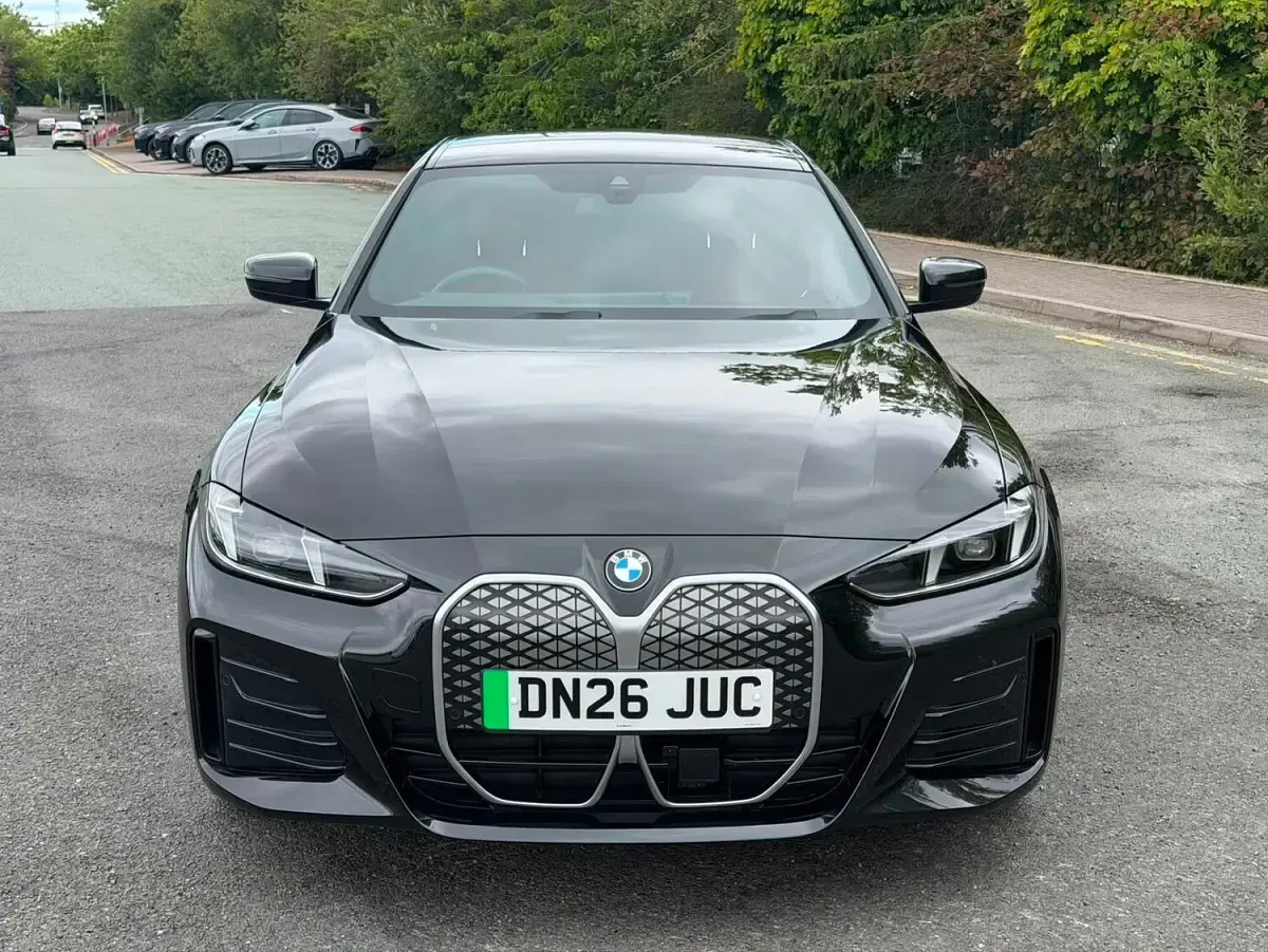 Used BMW i4 M Sport 210 kW (286 HP) 2026 Black Sedan