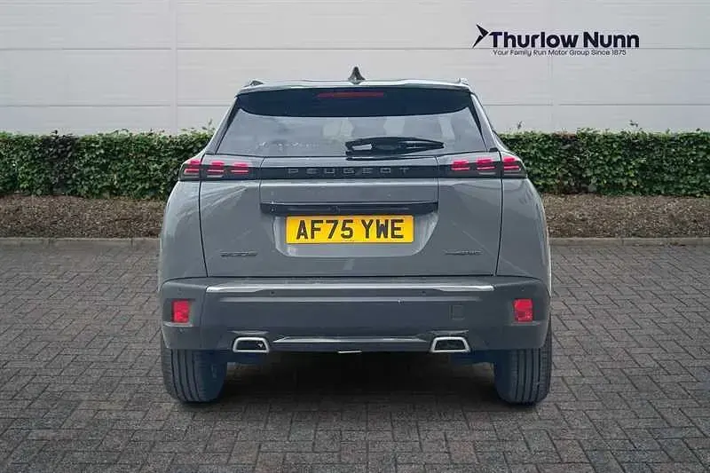 Used Peugeot 2008 GTi 145 HP (106 kW) 2026 Grey SUV