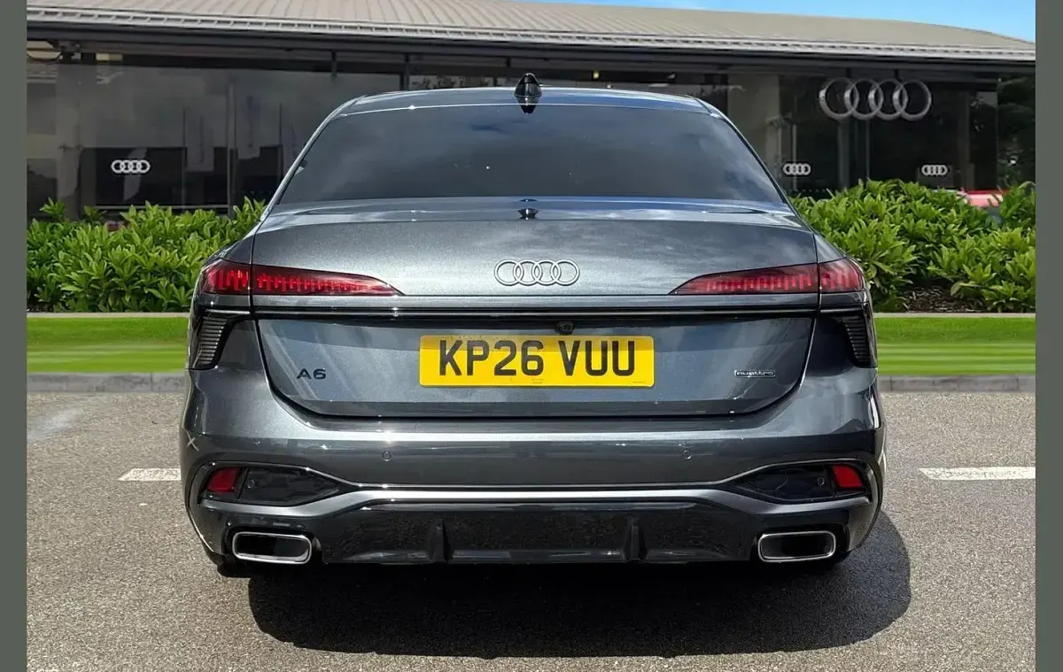 New Audi A6 S-Line 299 HP (219 kW) 2026 Grey Sedan