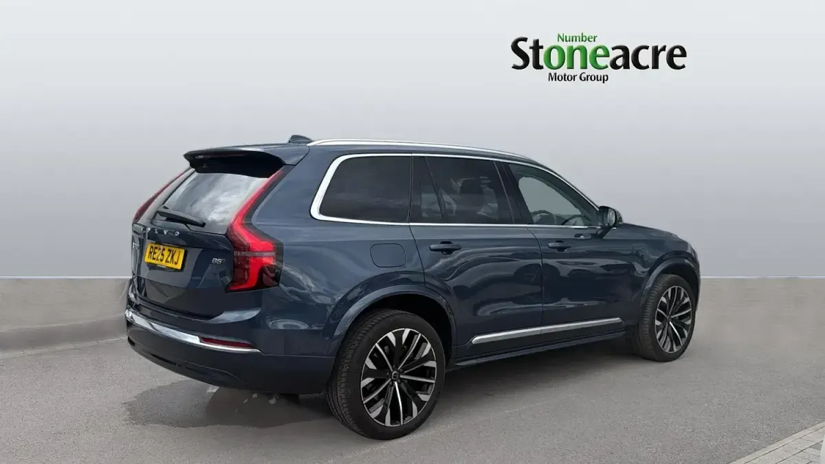 Used Volvo XC90 Ultra 455 HP (334 kW) 2025 Blue SUV