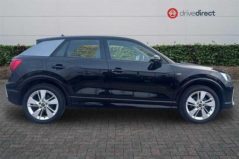 Used Audi Q2 S-Line 110 HP (80 kW) 2022 Black SUV