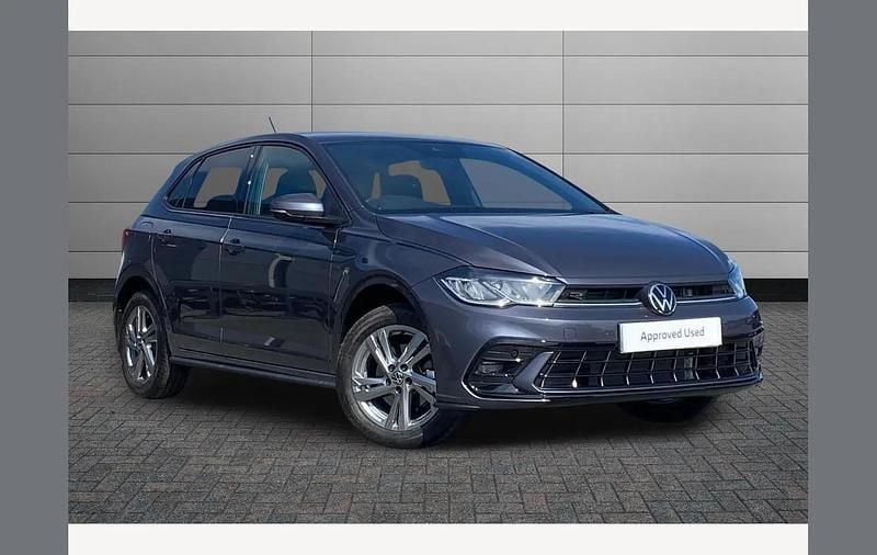 Grey New 2025 VW Polo R-line Hatchback | £23,595 (Good price) - Image 1/4