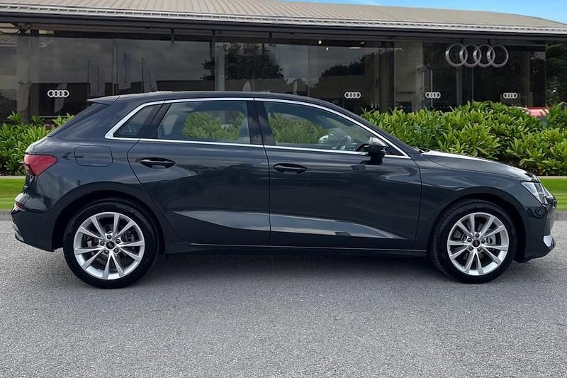 Begagnad Audi A3 e-tron Sport 204 HK (150 kW) 2025 Grå Halvkombi