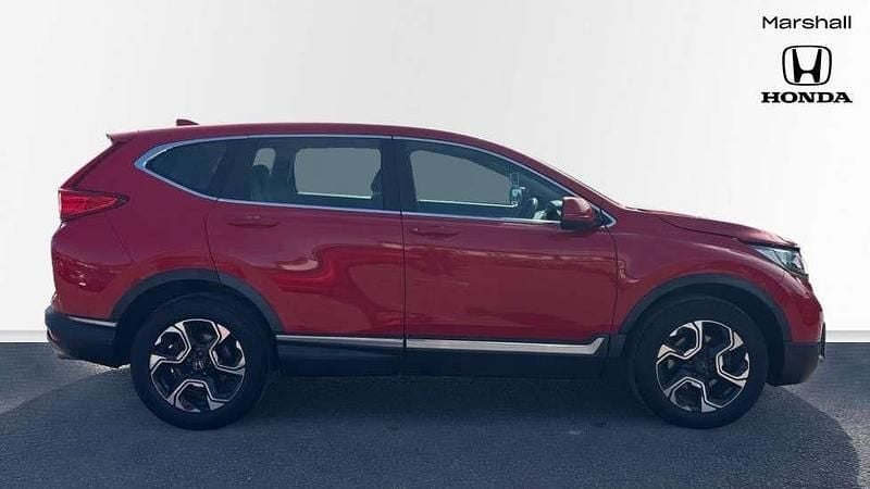 Used Honda CR-V SE 193 HP (141 kW) 2019 Red SUV
