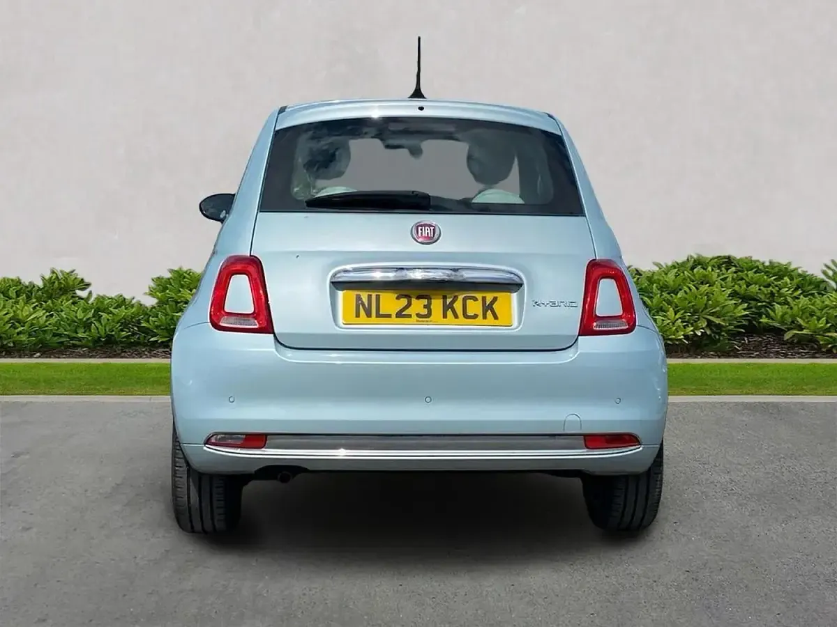Used Fiat 500 Dolcevita 2023 Green Hatchback
