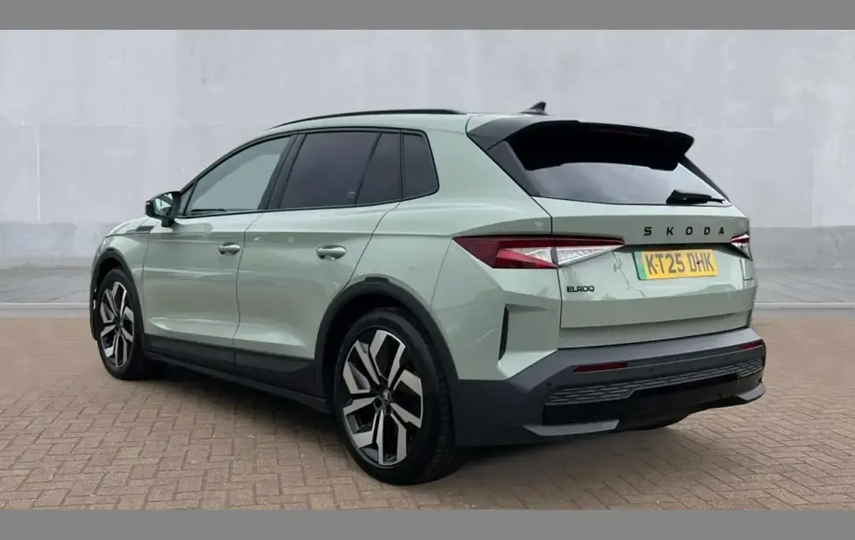 Used Skoda Elroq SportLine 210 kW (286 HP) 2025 Green SUV