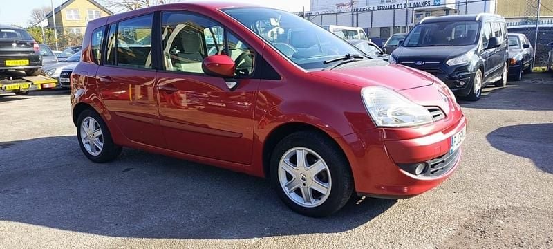 Used Renault Grand Modus Dynamique 2008 Red MPV