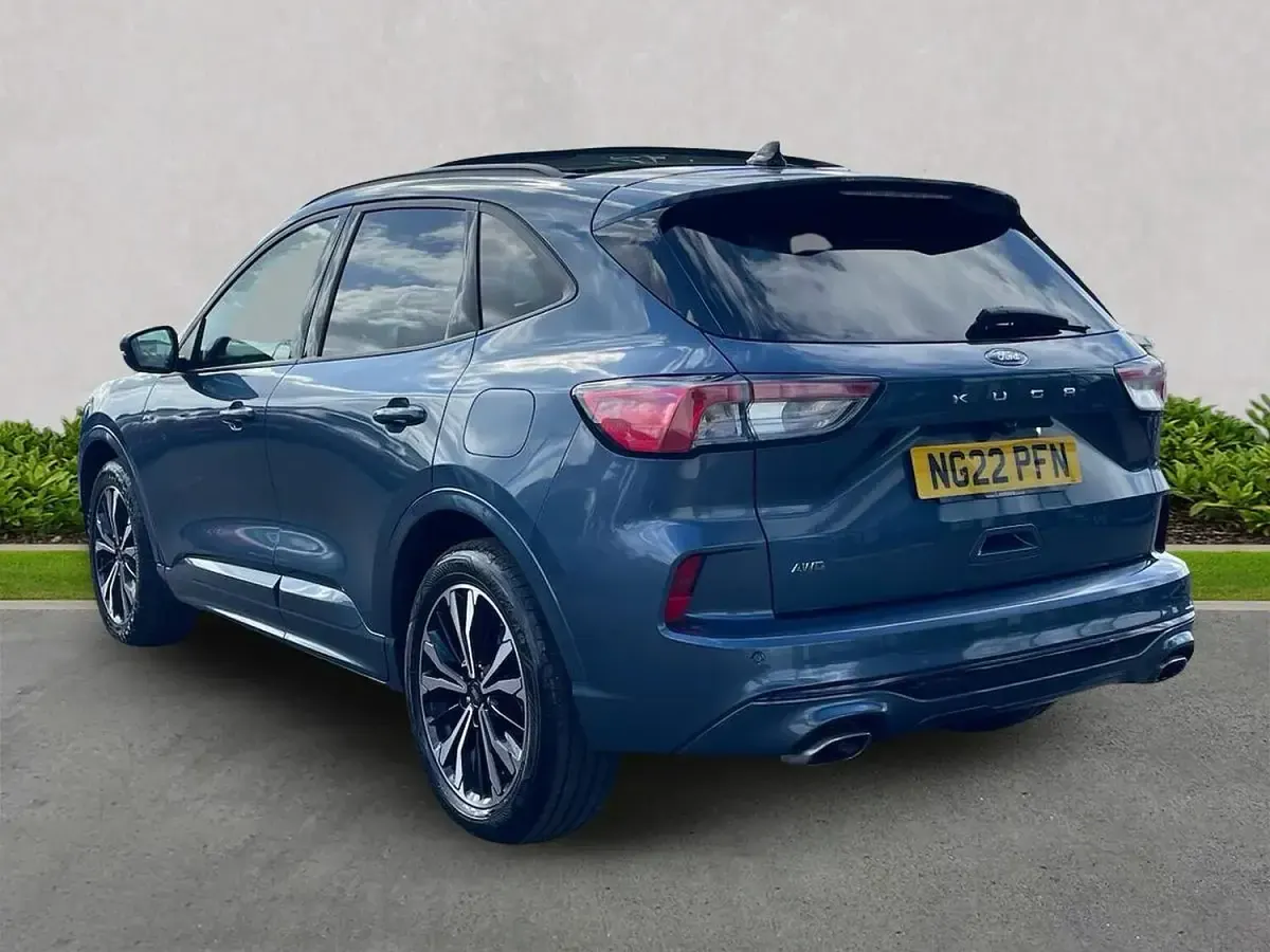 Used Ford Kuga ST-Line X 190 HP (139 kW) 2022 Blue SUV