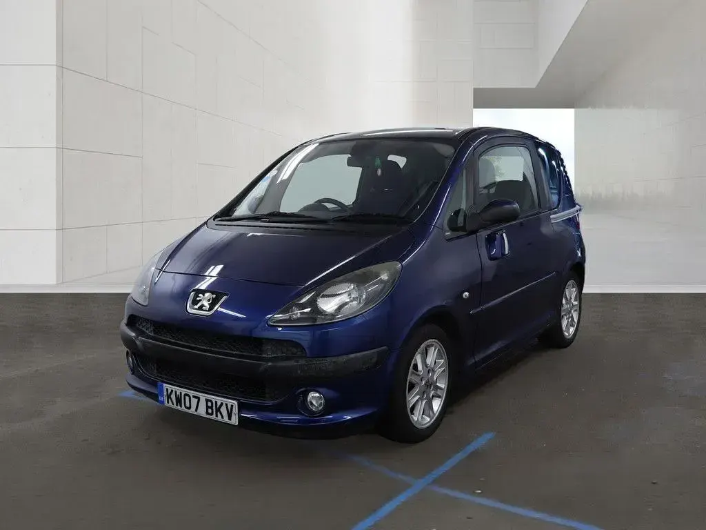 Second-hand Peugeot 1007 Sport 2007 Albastru Monovolum