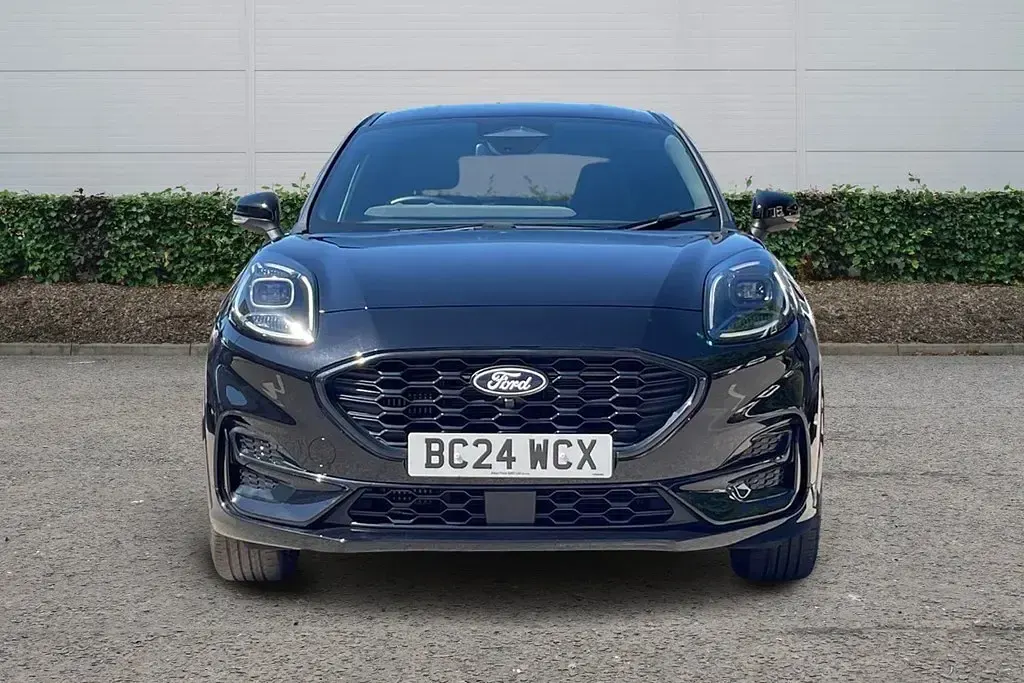 Used Ford Puma ST-Line X 125 HP (91 kW) 2024 Black SUV