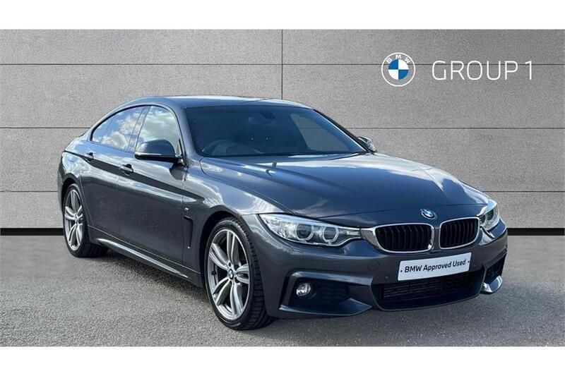 Grey Used 2016 BMW 420 M Sport Coupe | £11,650 (Fair price) - Image 1/4