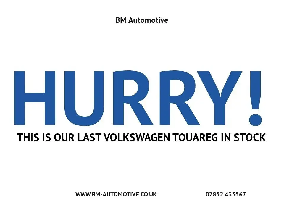 Used VW Touareg S 2016 Black SUV