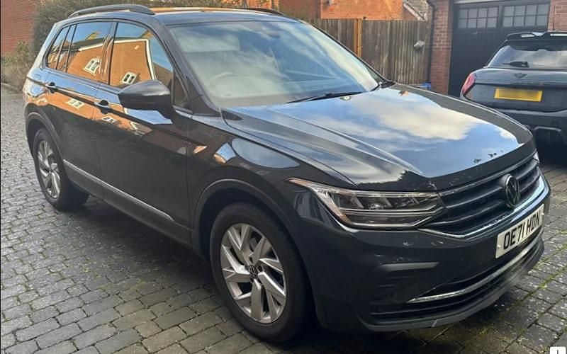 Used VW Tiguan Life 150 HP (110 kW) 2022 Grey SUV