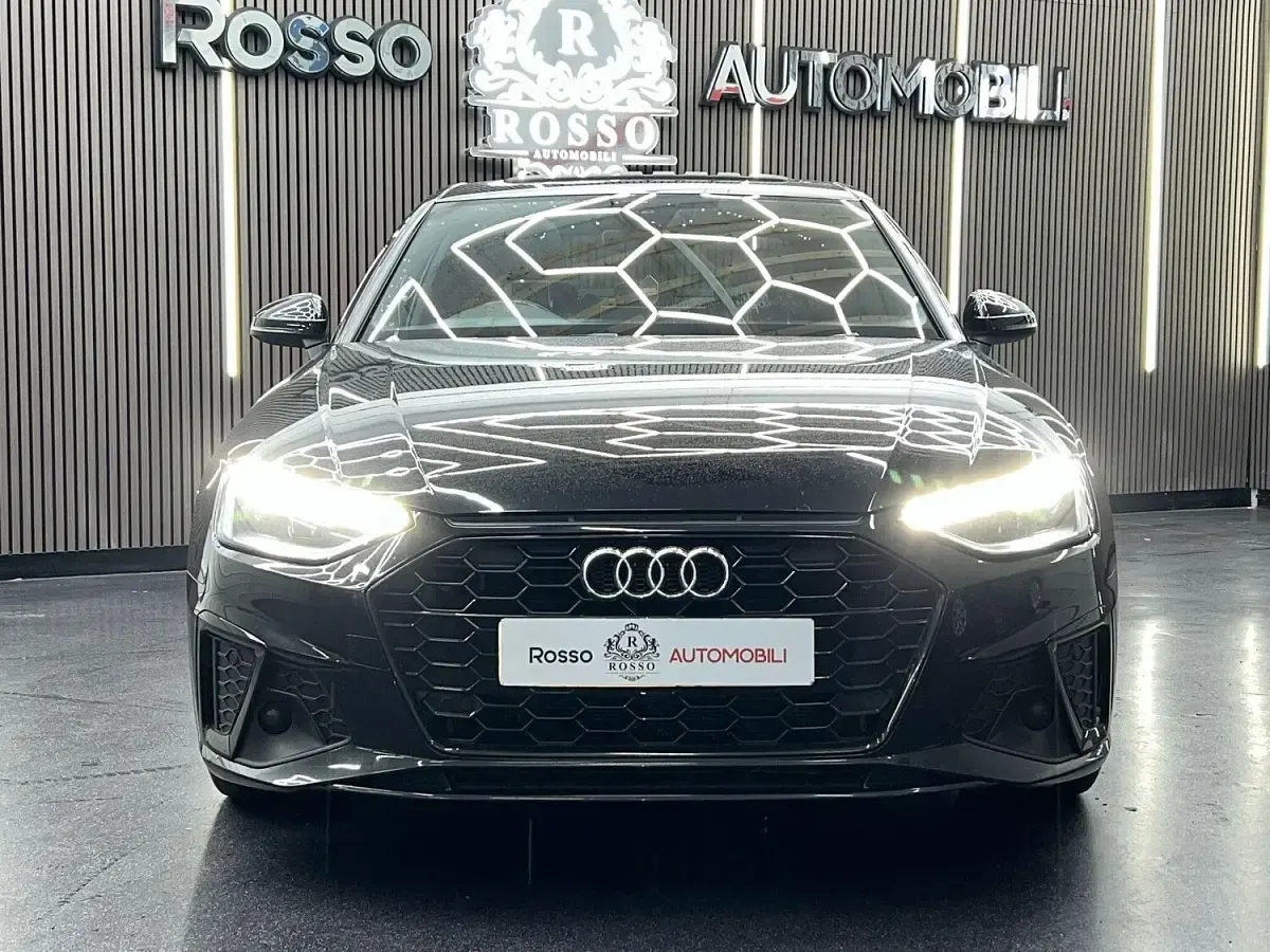 Used Audi A4 Black Edition 2021 Black Sedan