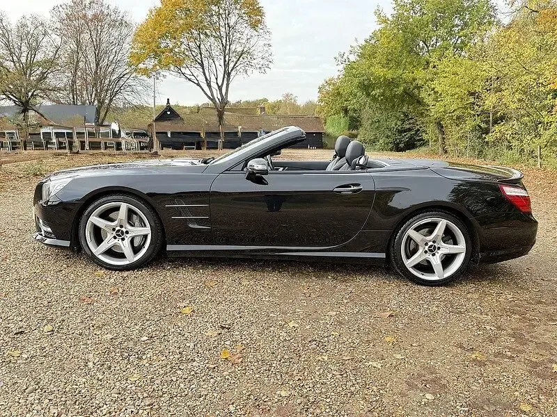 Used Mercedes SL350 AMG 2013 Black Cabriolet