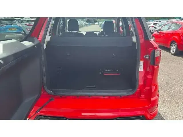 Used Ford Ecosport ST-Line 140 HP (102 kW) 2020 Red SUV