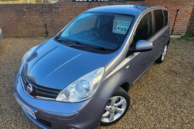 Used 2010 Nissan Note Tekna | £4,995 (A bit pricey) - Image 1/1