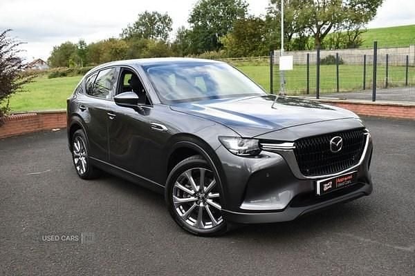 Grey Used 2023 Mazda CX-60 Exclusive-Line SUV | £28,950 (Fair price) - Image 1/4