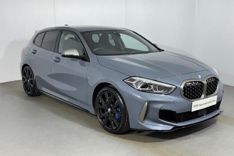 Grey Used 2021 BMW M135 M Sport Hatchback | £24,950 (Fair price) - Image 1/1