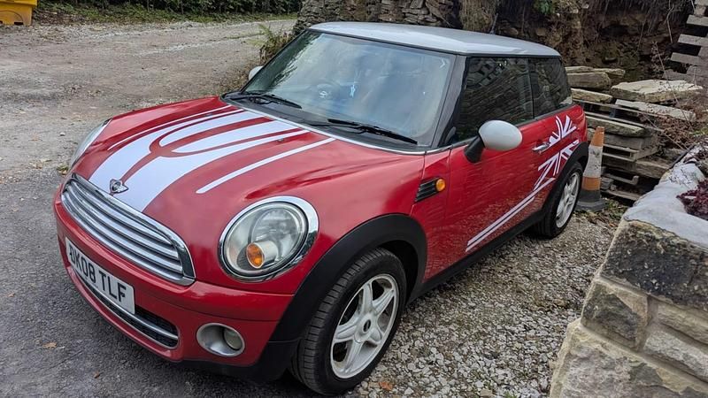 Red Used 2008 Mini Cooper D Hatch Hatchback | £1,695 (Good price) - Image 1/4