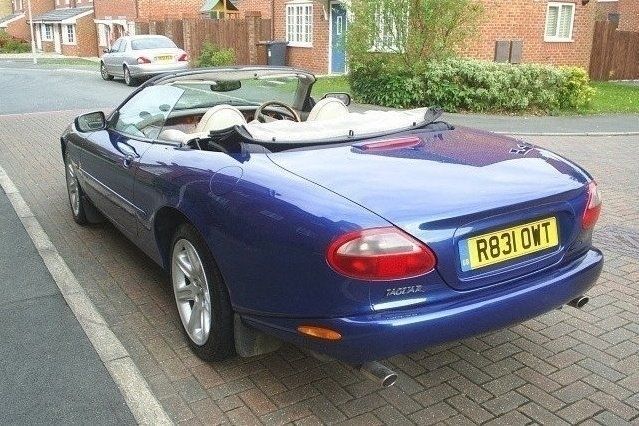 Used Jaguar XK 1998 Cabriolet