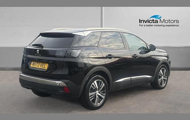 Used Peugeot 3008 Allure 128 HP (94 kW) 2024 Black SUV