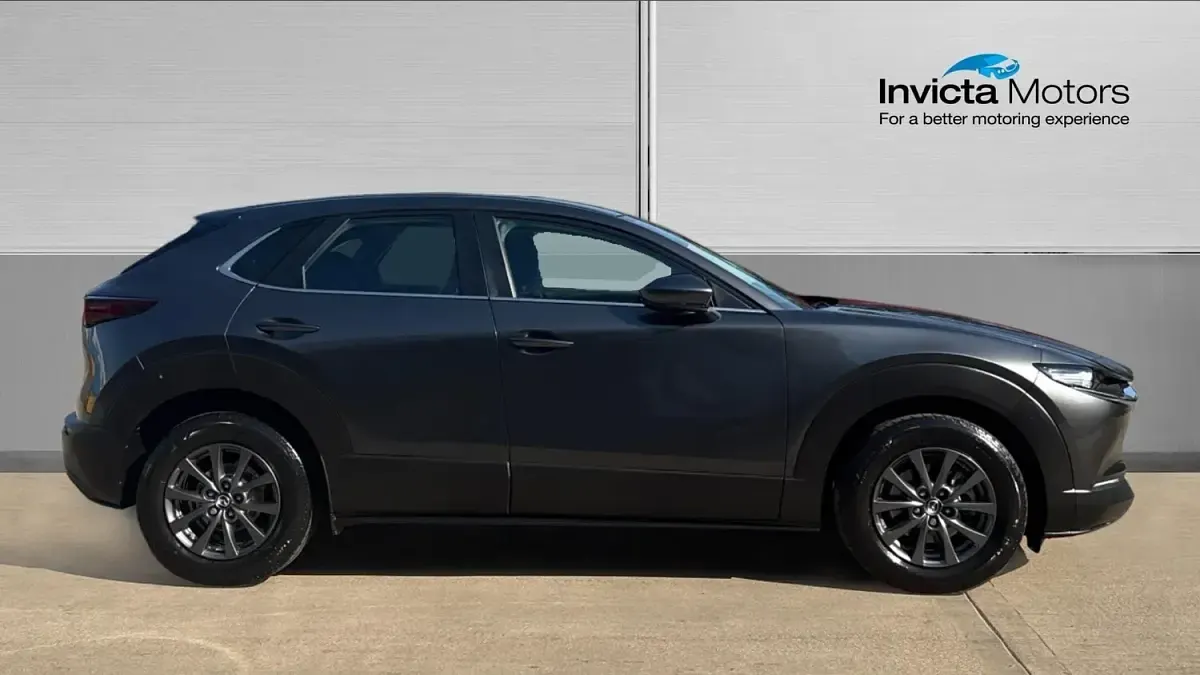 Used Mazda CX-30 122 HP (89 kW) 2022 Grey SUV