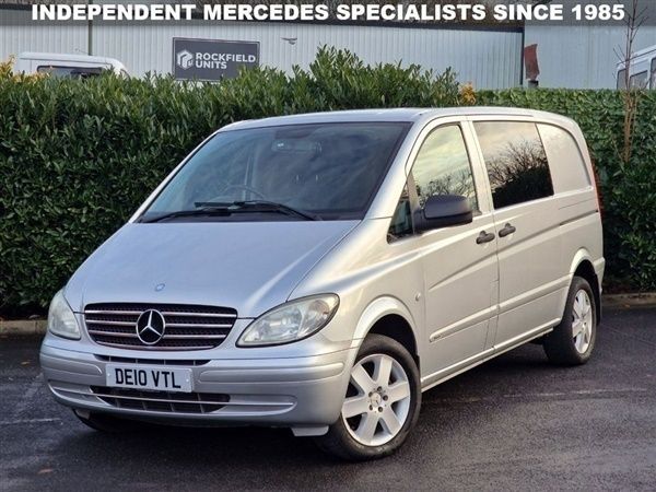 Mercedes vito 3.0 v6 for sale hot sale