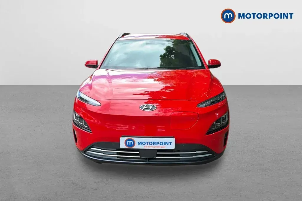Used Hyundai Kona Premium 100 kW (136 HP) 2022 Red SUV