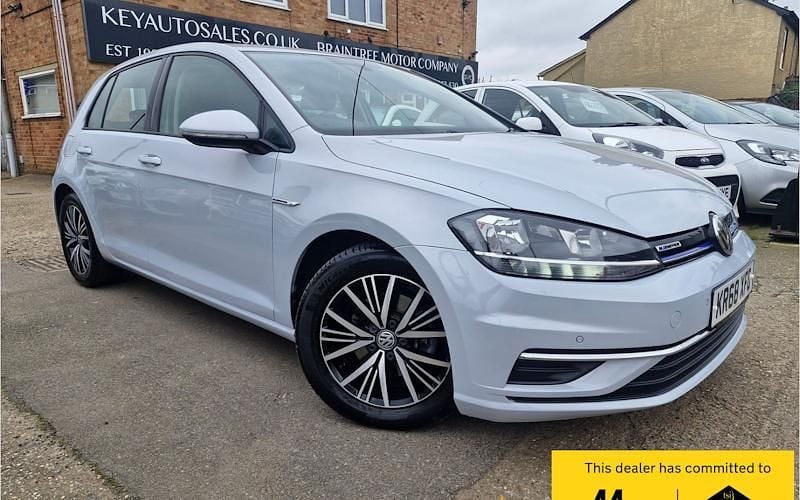 Second-hand VW Golf VII SE 131 CP (96 kW) 2018 Hatchback