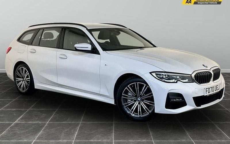 Used 2022 BMW 330e M Sport Estate | £16,795 (Super price) - Image 1/2