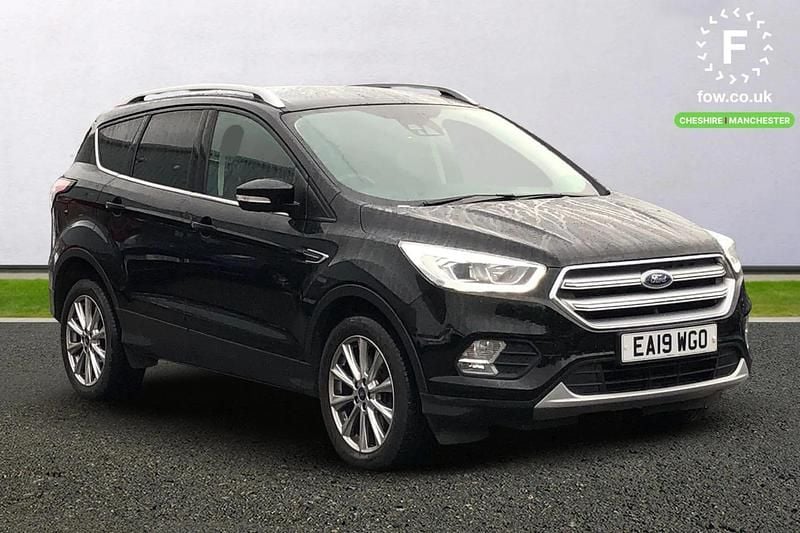 Black Used 2019 Ford Kuga Active SUV | £12,299 (Good price) - Image 1/3