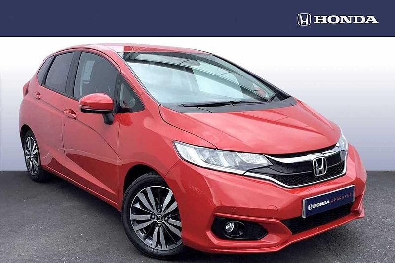 Milano red Used 2018 Honda Jazz EX Hatchback | £11,880 (A bit pricey) - Image 1/4