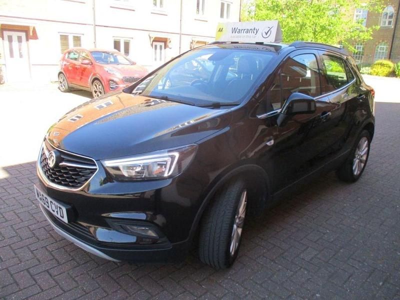 Used Vauxhall Mokka X 2019 Black SUV