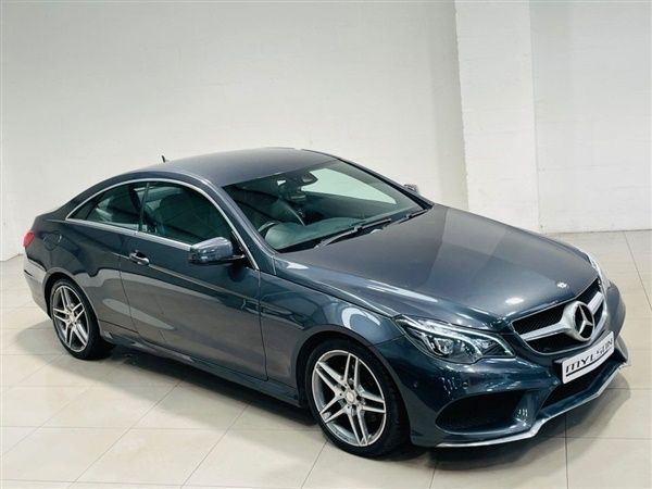 Grey Used 2014 Mercedes E220 AMG Coupe | £9,900 (Fair price) - Image 1/1