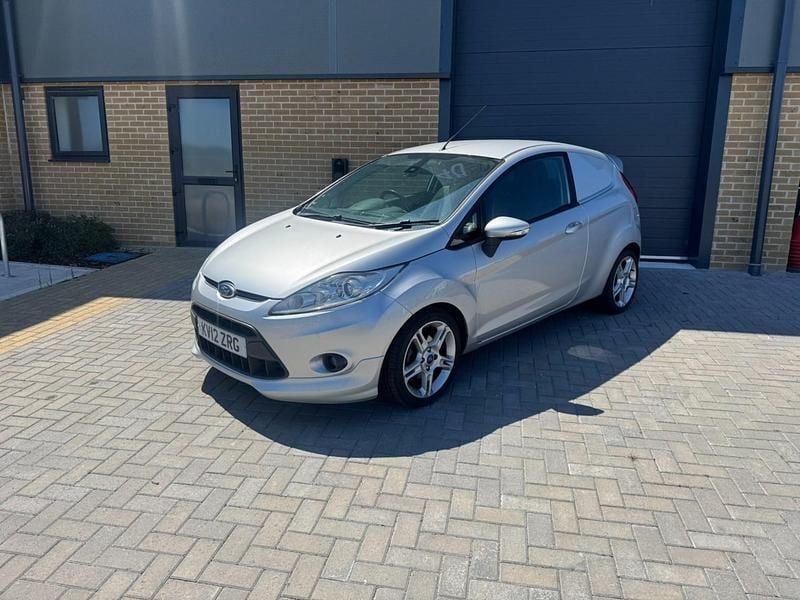 Silver Used 2012 Ford Fiesta Sport Hatchback | £3,000 (Good price) - Image 1/2