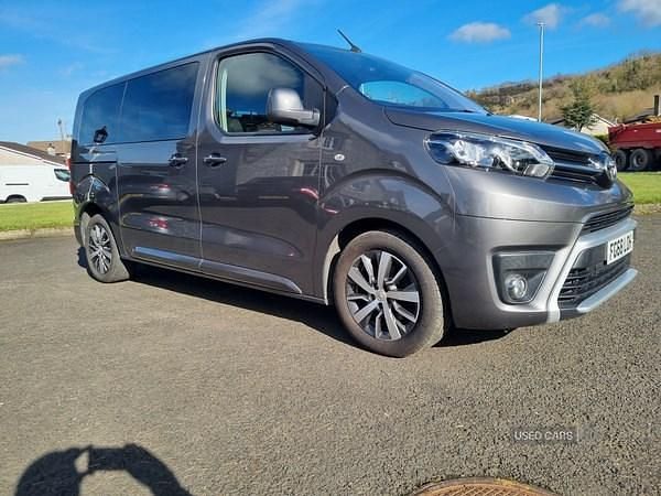Used Toyota Proace Verso City 2018 Grey Estate