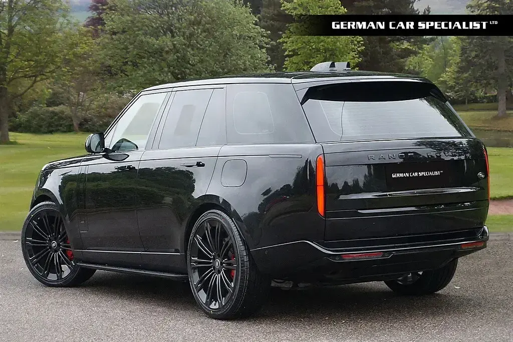 Used Land Rover Range Rover Black Edition 2023 Santoroni black SUV