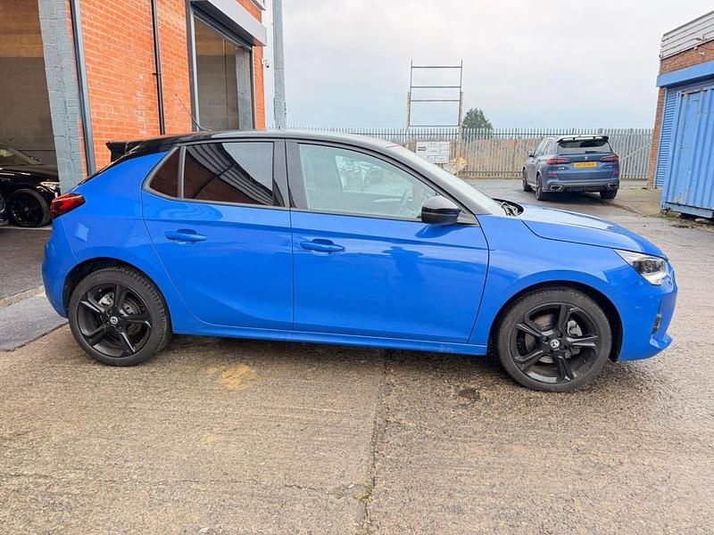 Used Vauxhall Corsa GS Line 100 HP (73 kW) 2022 Blue Hatchback
